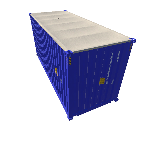 25U1 XPS6011 (CV315) Intermodal containers
